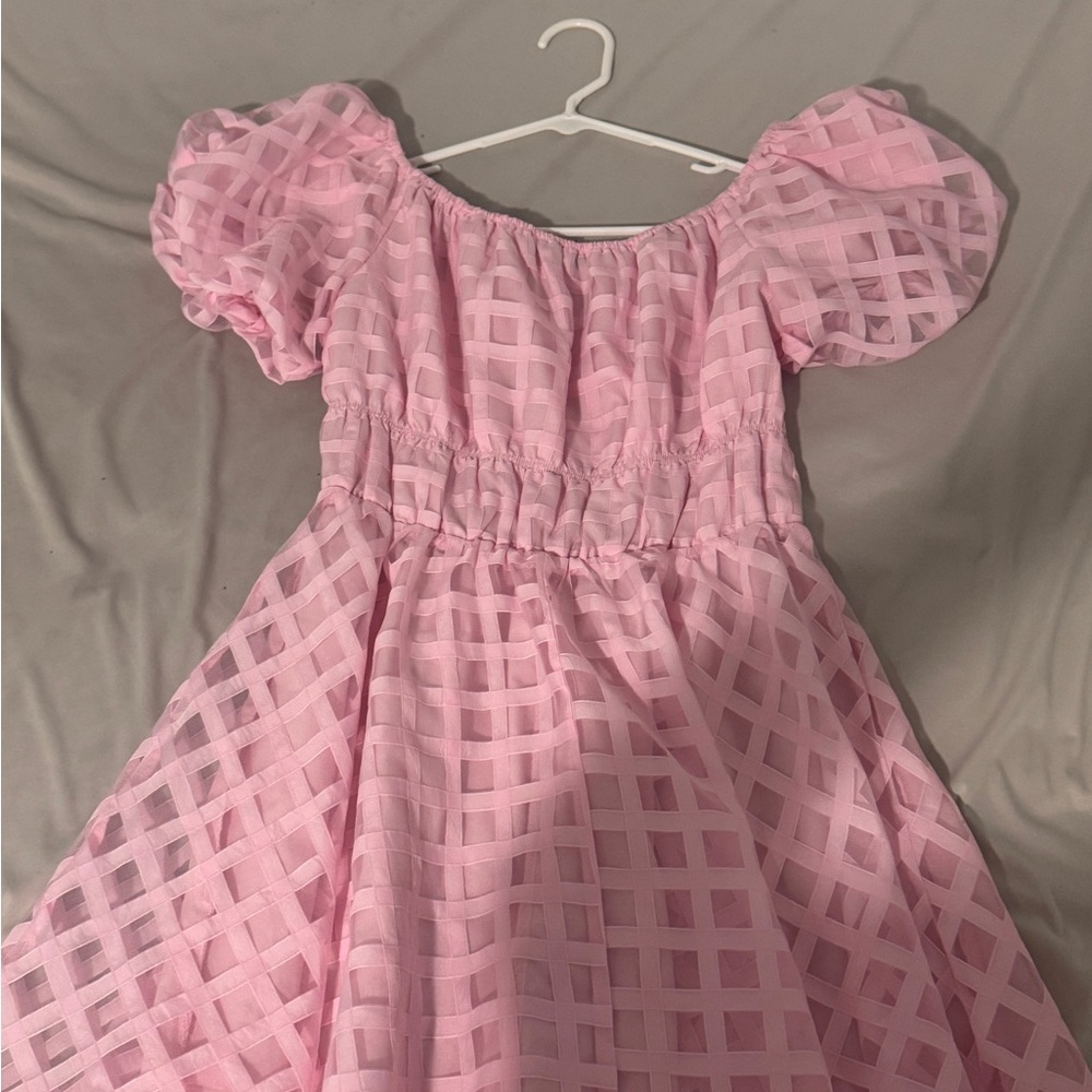 Pink woman’s Dress